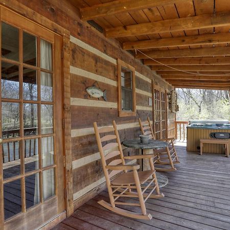Creekside Memories Cabin Cosby Exteriör bild