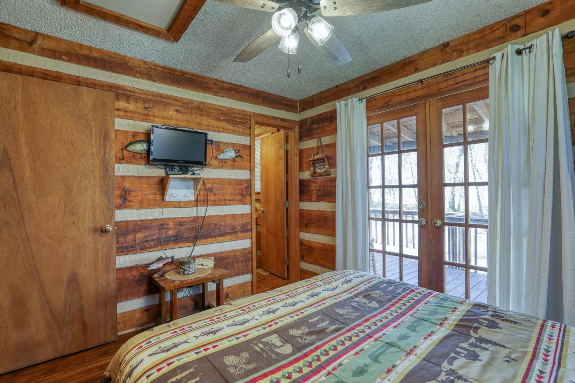 Creekside Memories Cabin Cosby Exteriör bild