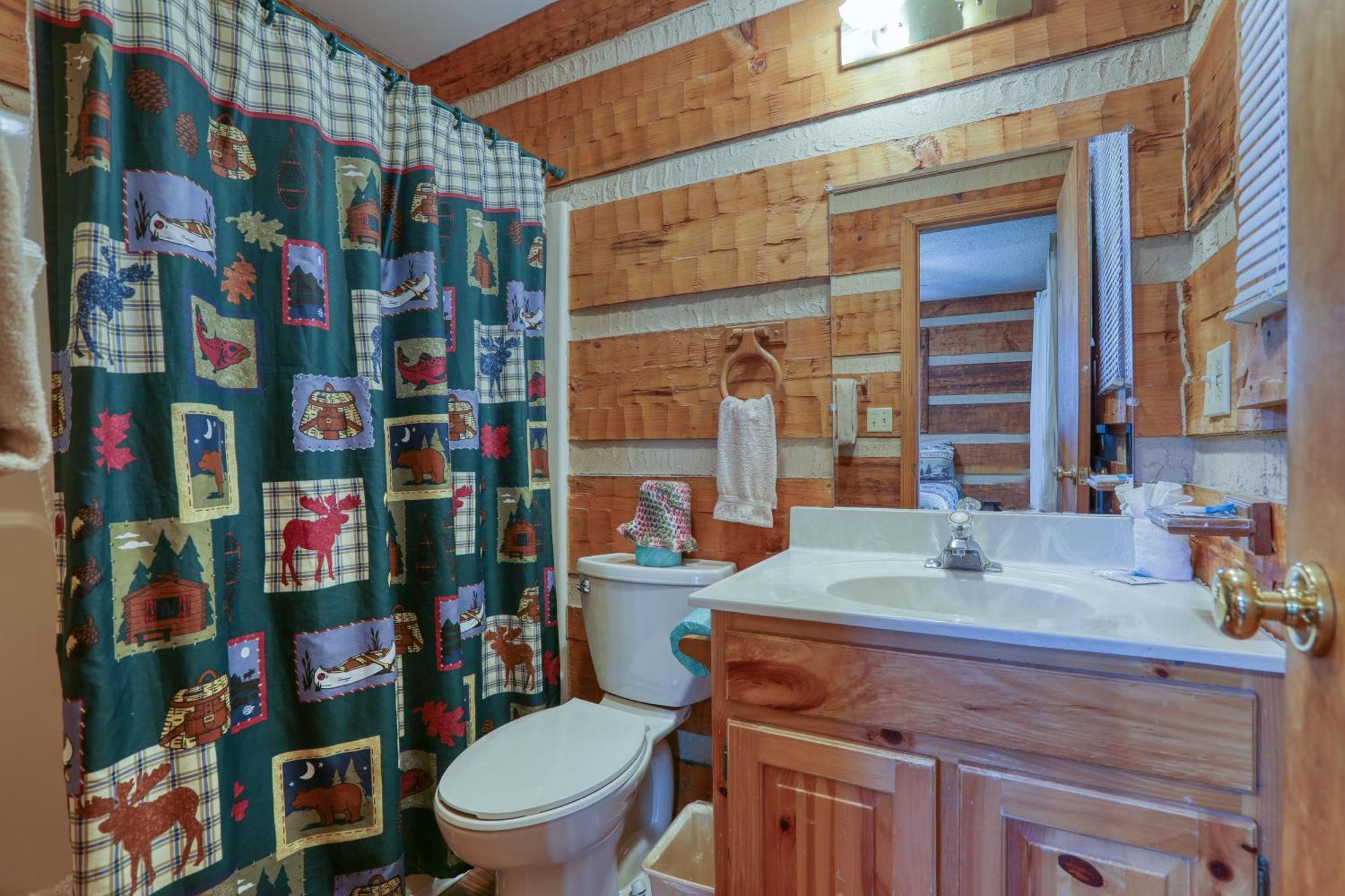 Creekside Memories Cabin Cosby Exteriör bild