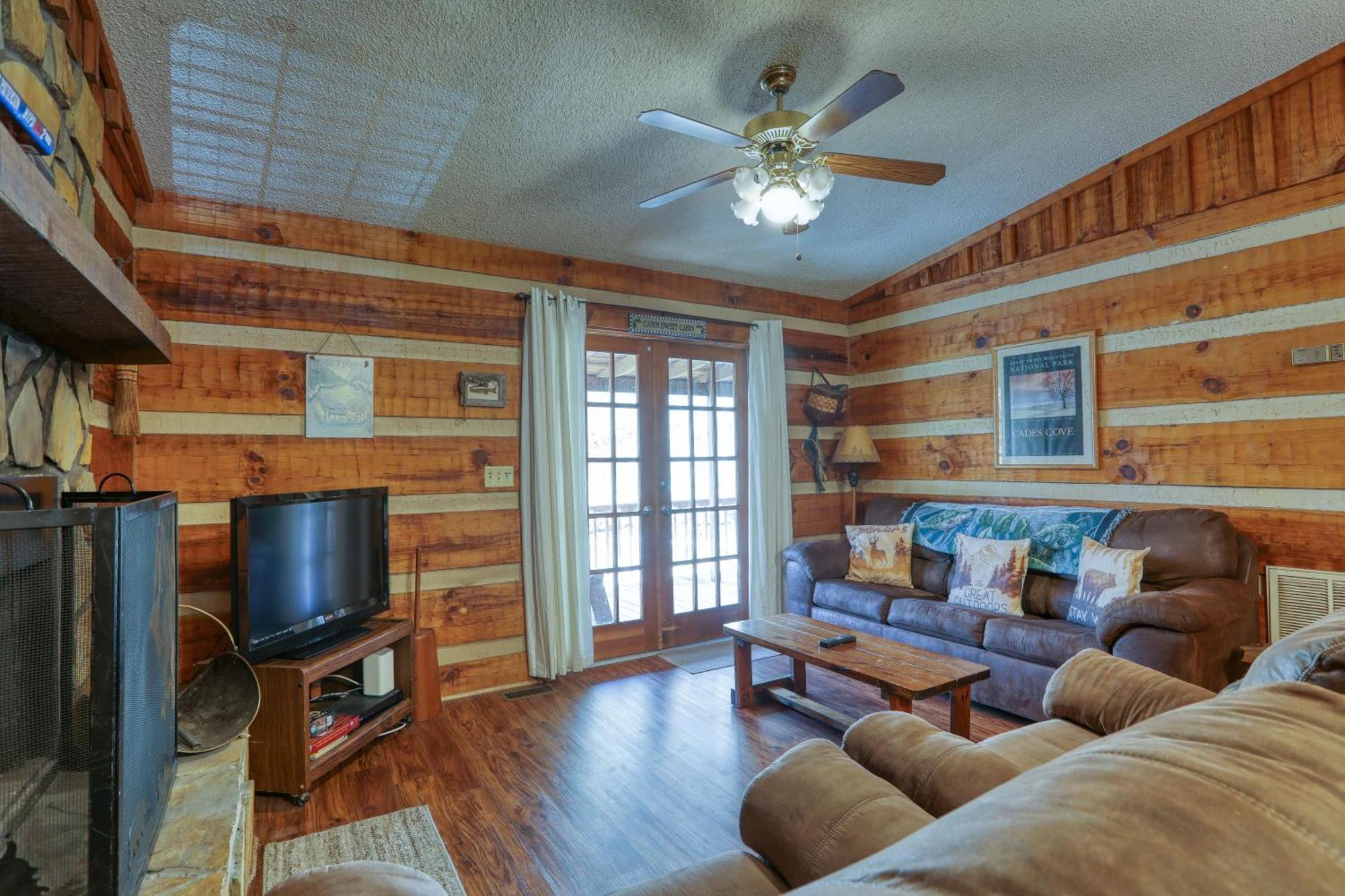 Creekside Memories Cabin Cosby Exteriör bild
