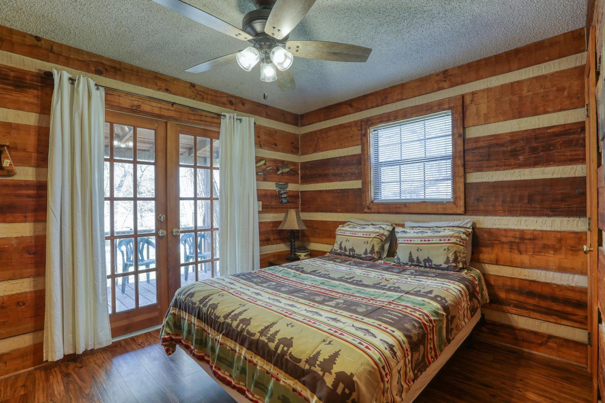 Creekside Memories Cabin Cosby Exteriör bild