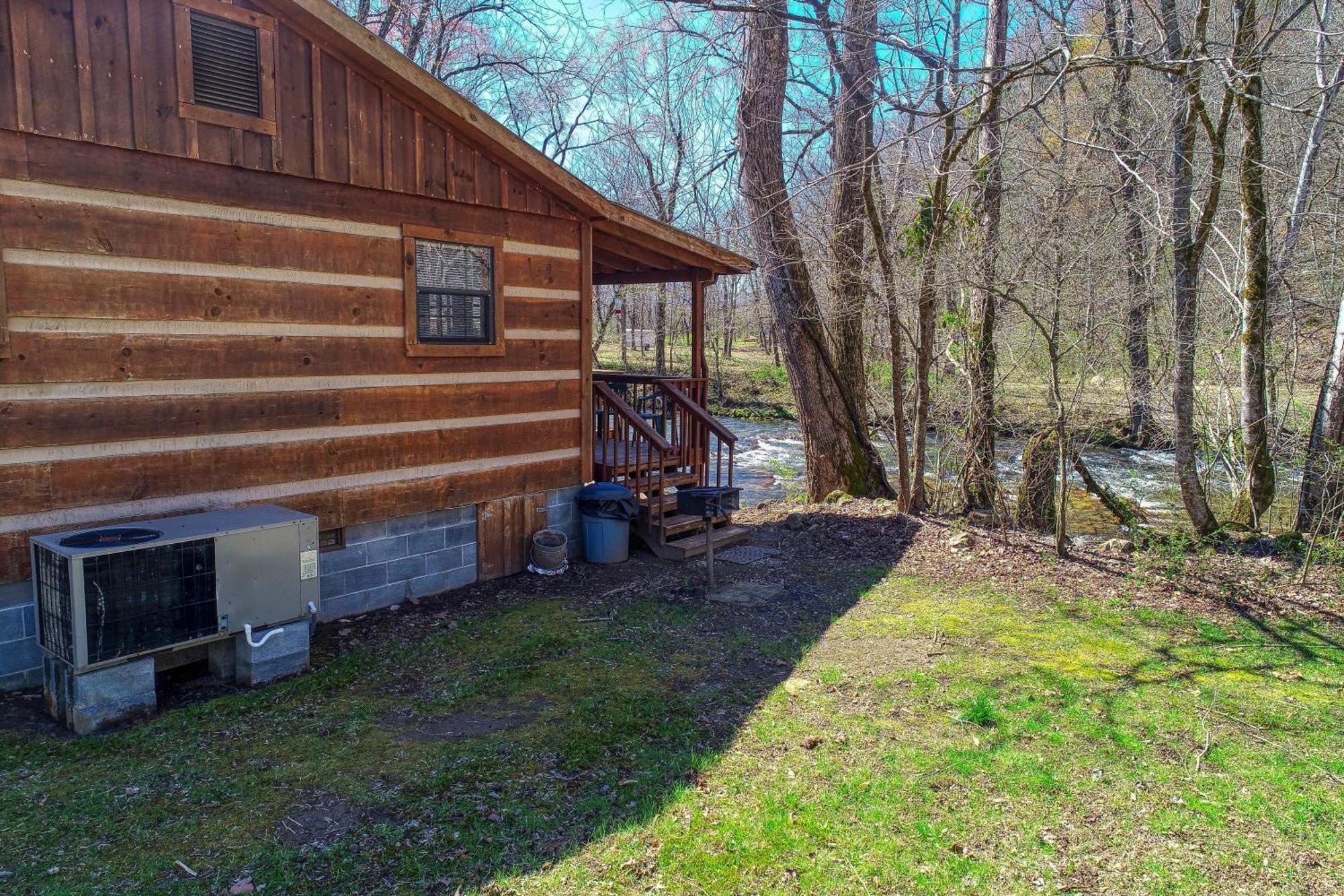 Creekside Memories Cabin Cosby Exteriör bild